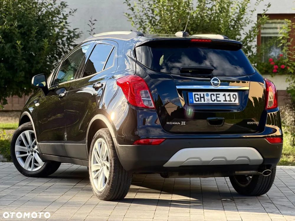 Opel Mokka X 2018 photo 4