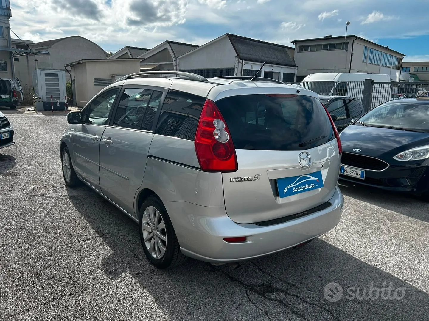 Mazda 5 2007 photo 4