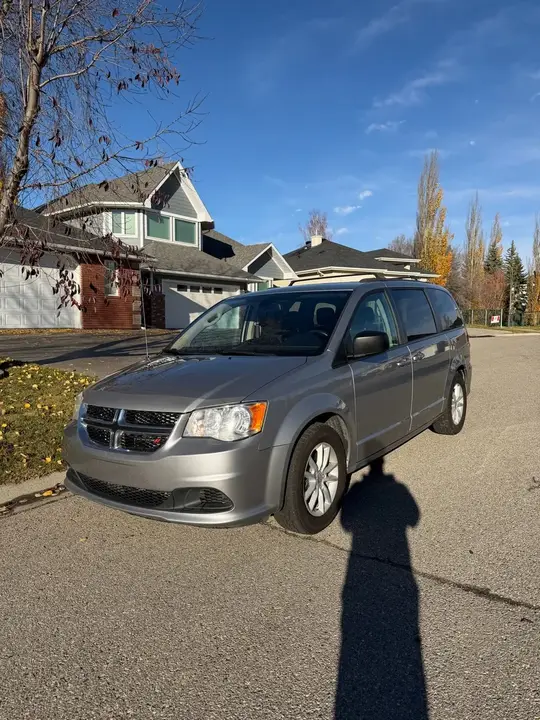 Dodge Grand Caravan 2019 photo 2