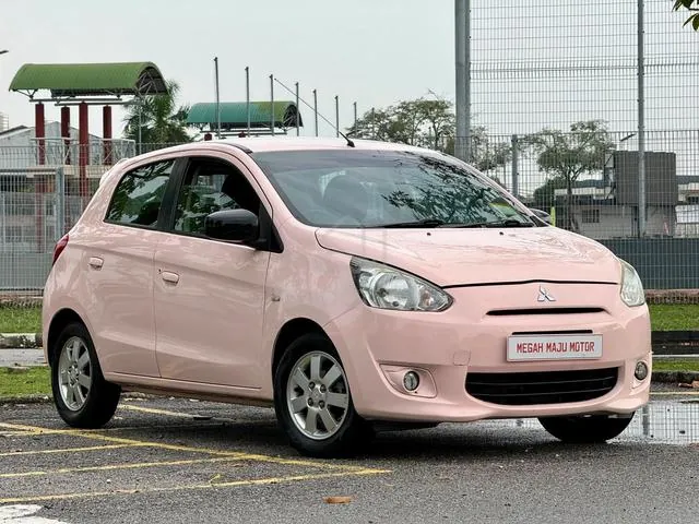 Mitsubishi Mirage