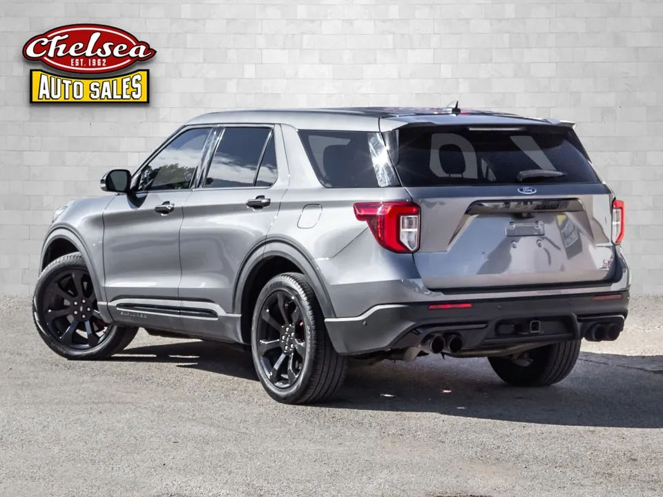Ford Explorer 2022 photo 5