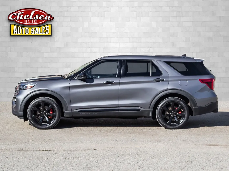 Ford Explorer 2022 photo 3