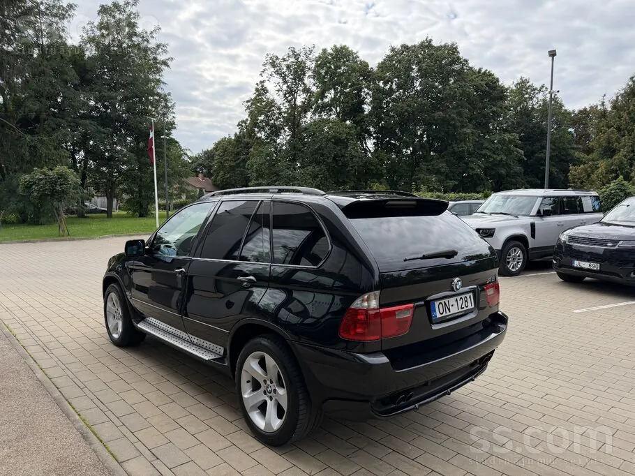 BMW X5 2004 photo 5
