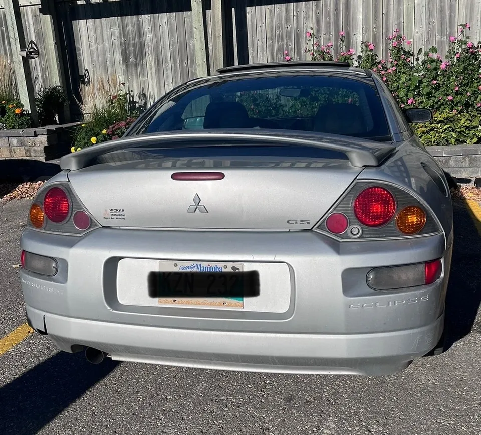 Mitsubishi Eclipse 2003 photo 3