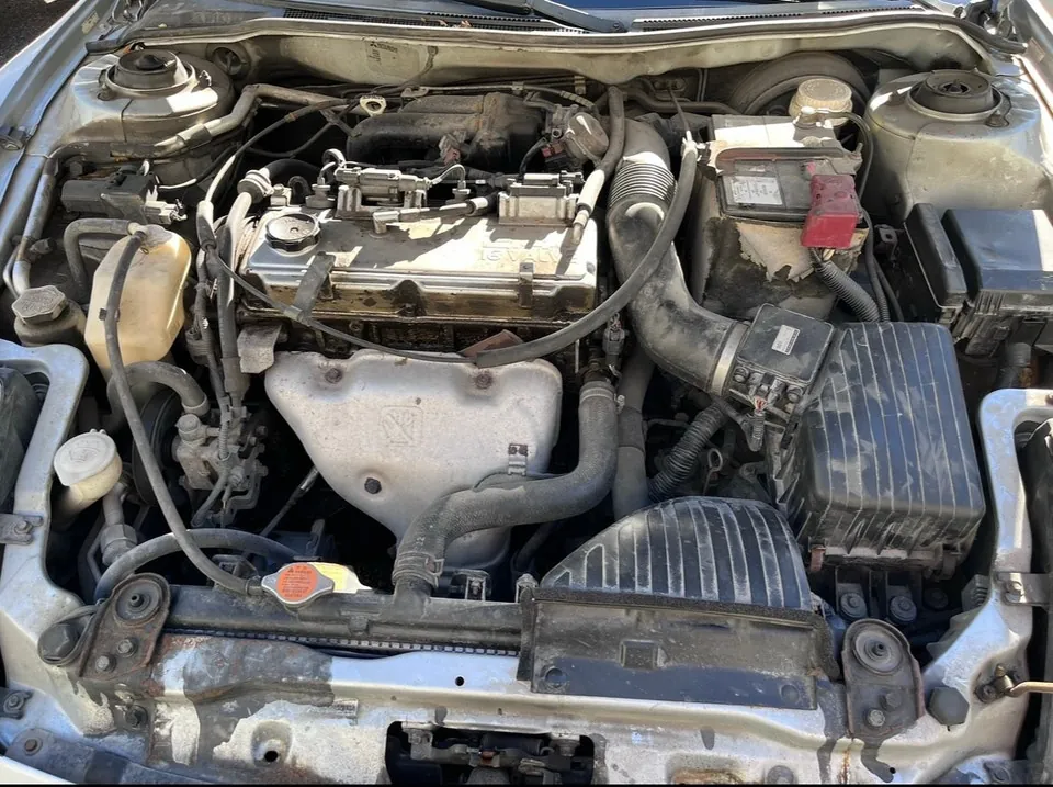 Mitsubishi Eclipse 2003 photo 5