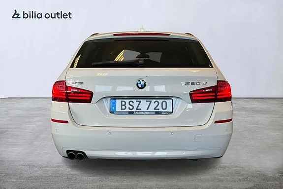 BMW 520D 2014 photo 5