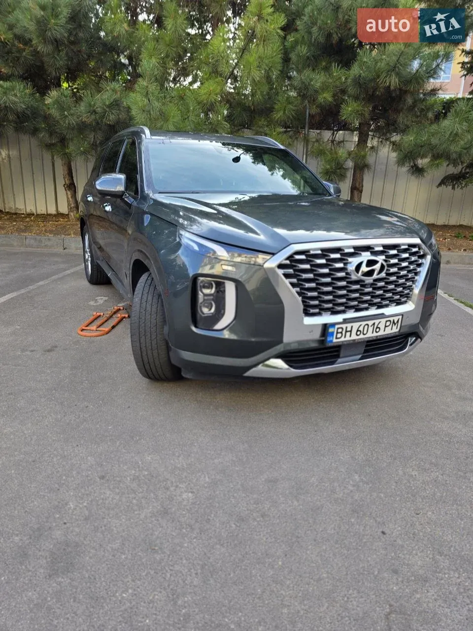 Hyundai Palisade 2019 photo 3