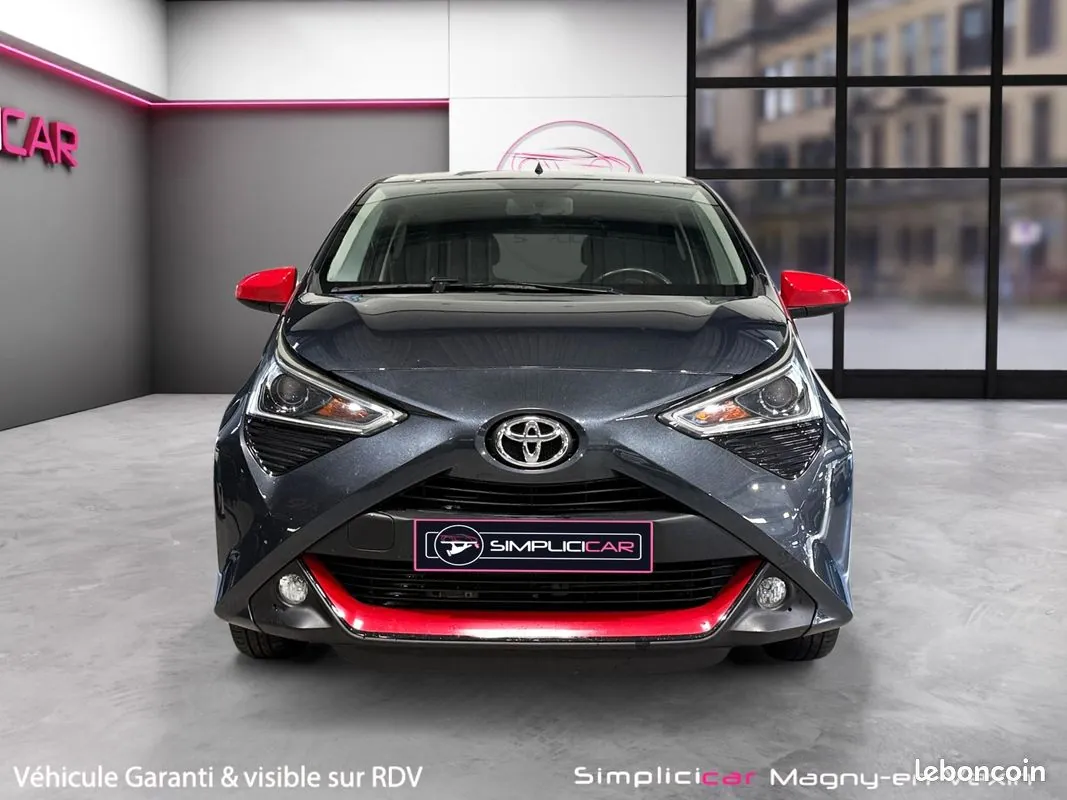 Toyota Aygo 2019 photo 2