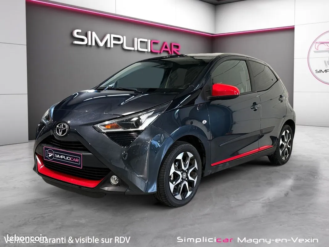 Toyota Aygo 2019 photo 3