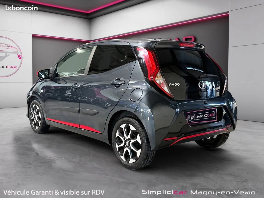 Toyota Aygo 2019 photo 5