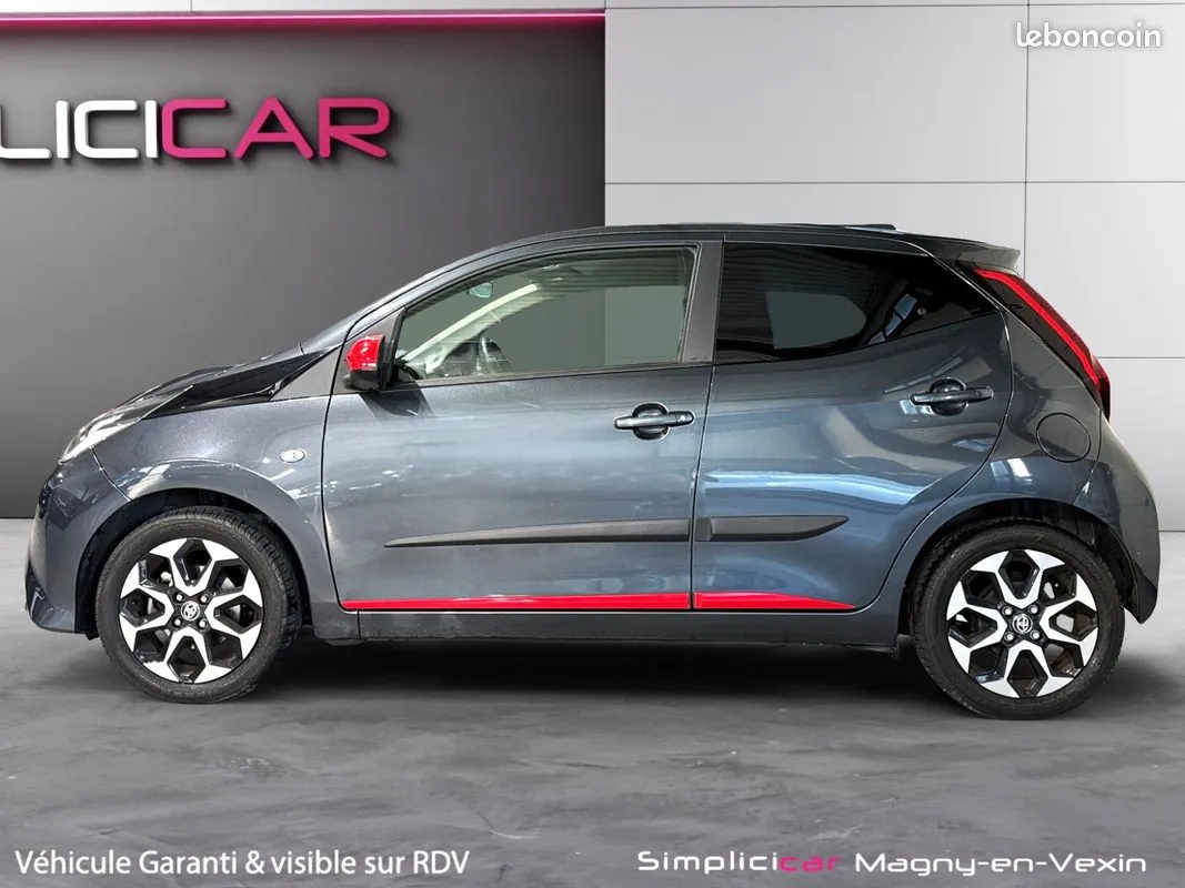 Toyota Aygo 2019 photo 4