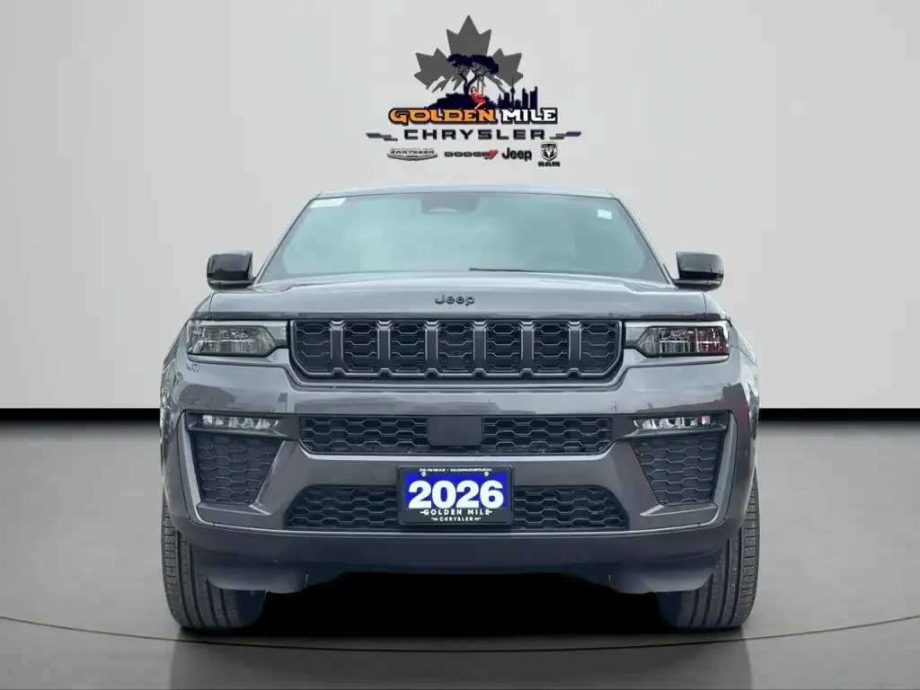Jeep Grand Cherokee 2026 photo 2