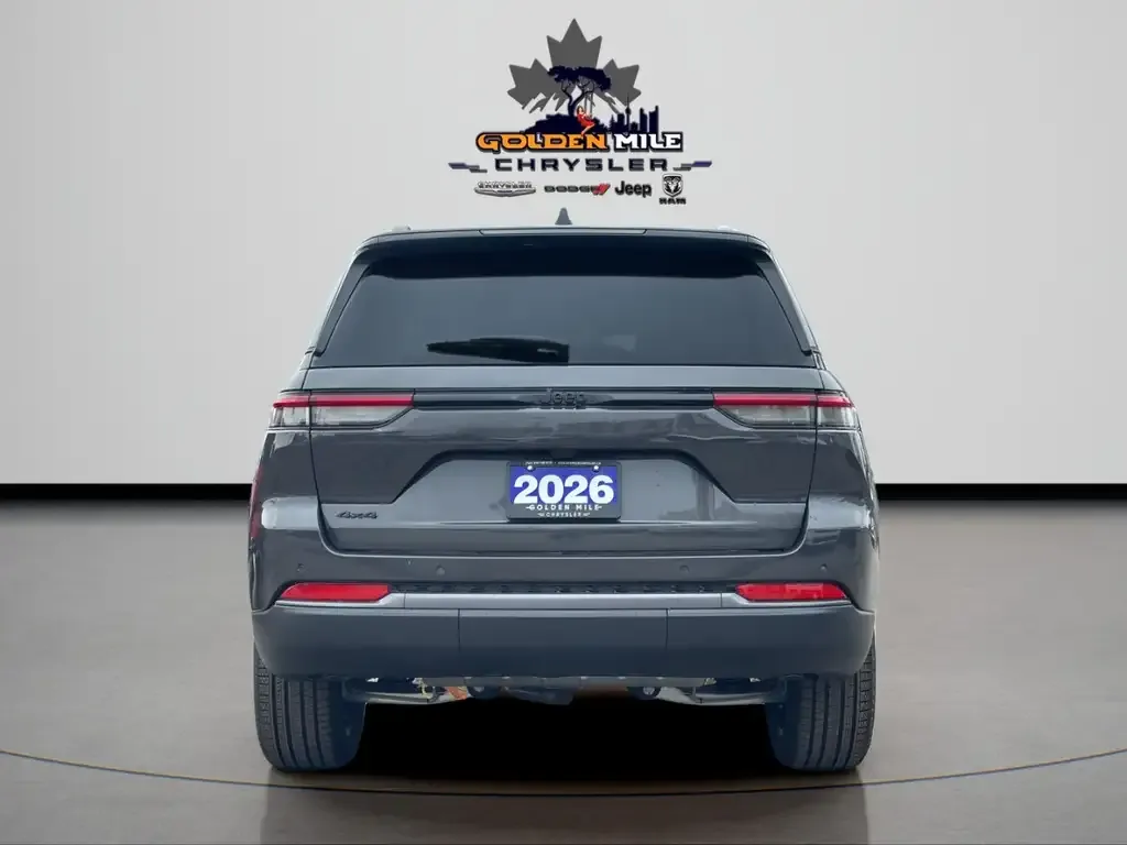 Jeep Grand Cherokee 2026 photo 4