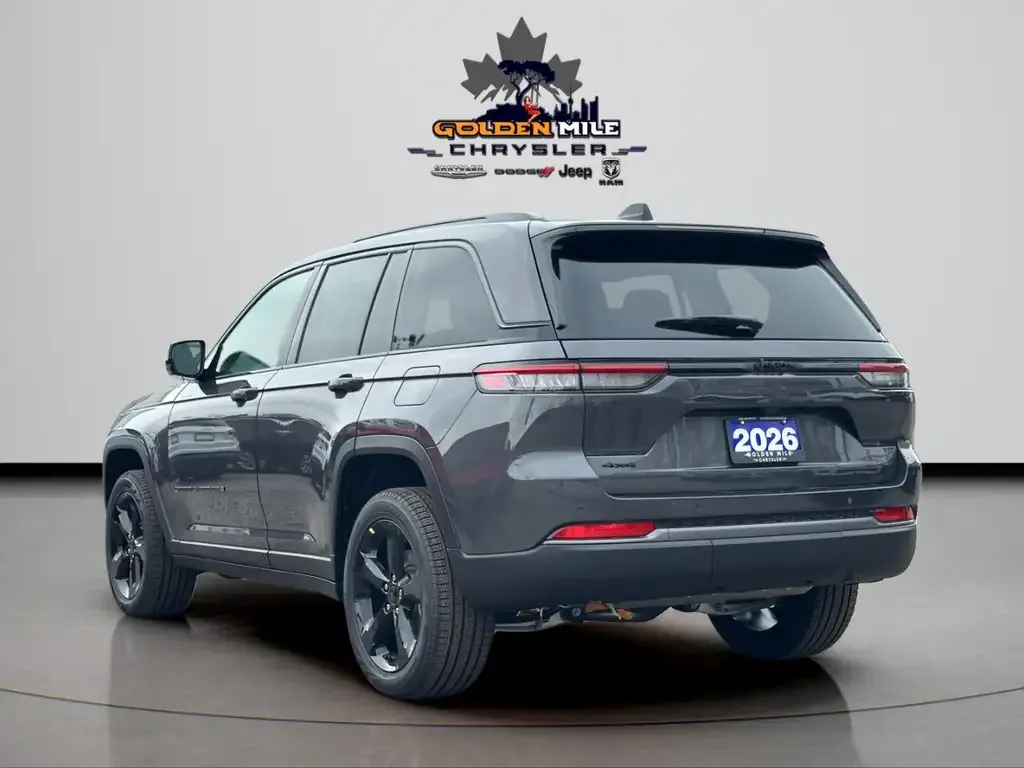 Jeep Grand Cherokee 2026 photo 5