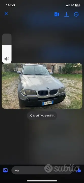 BMW X3 2006 photo 3