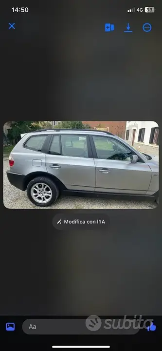 BMW X3 2006 photo 5
