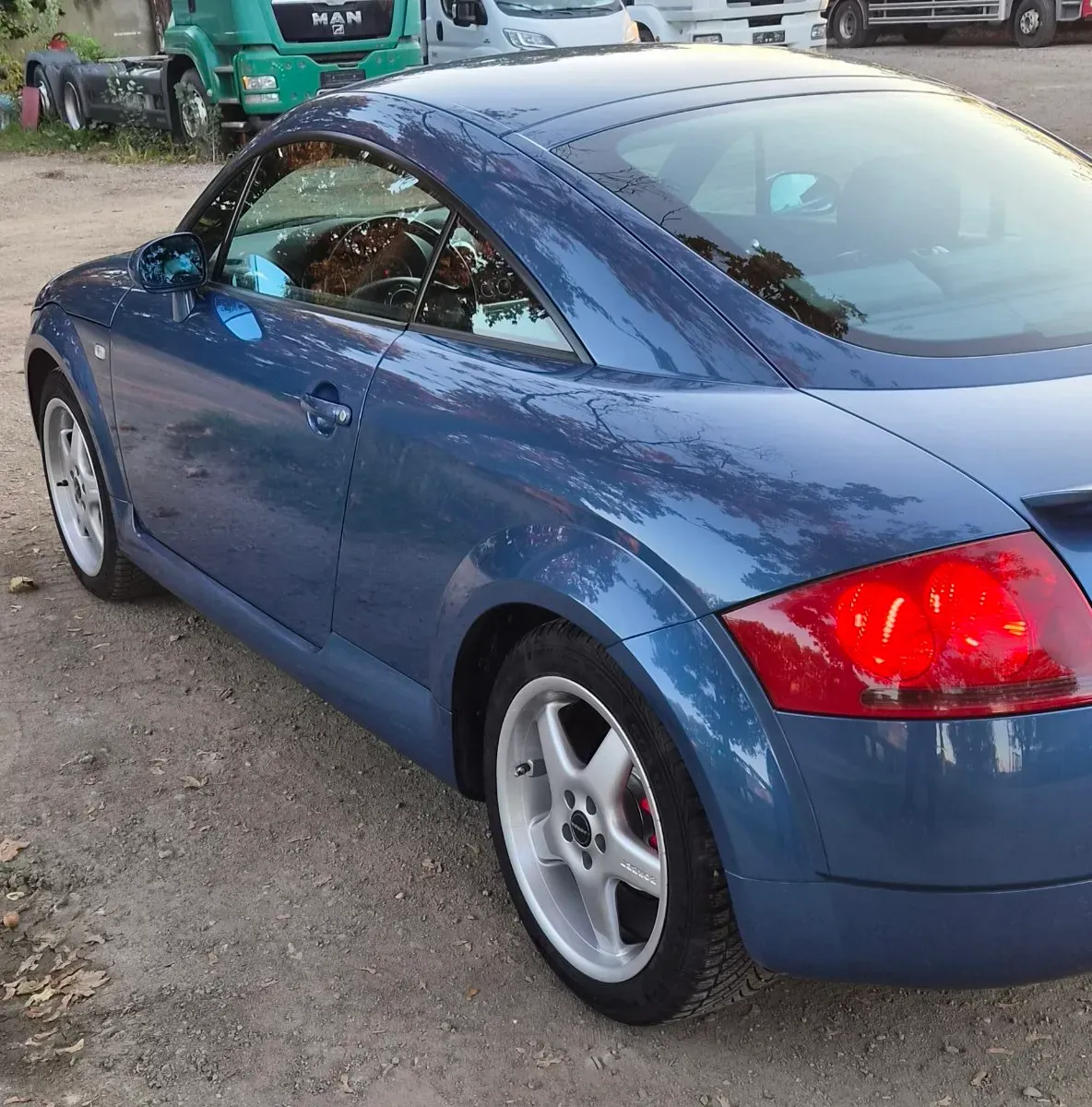 Audi Tt 2000 photo 3