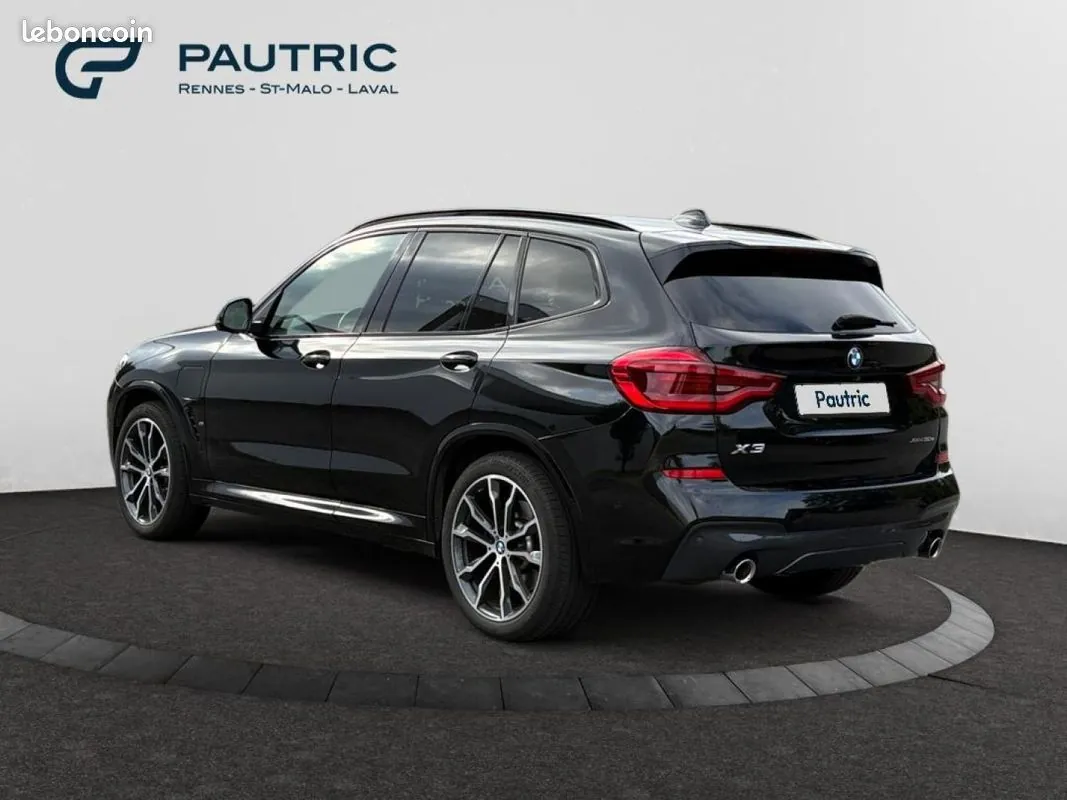 BMW X3 2020 photo 3