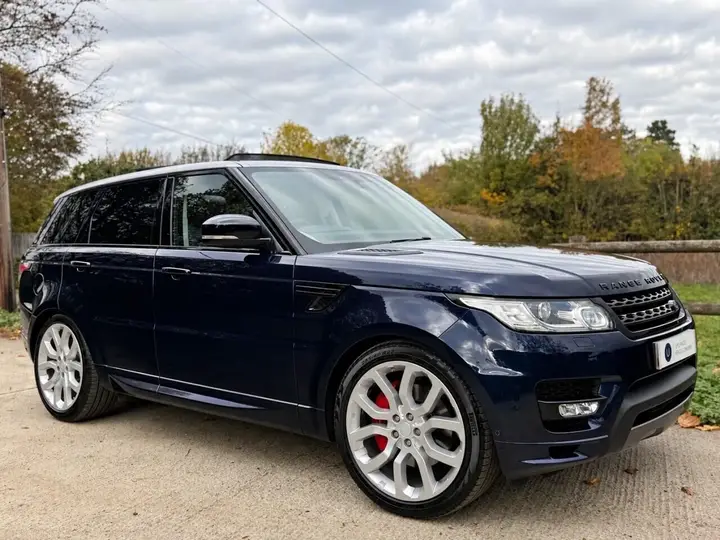 Land Rover Range Rover Sport 2017 photo 2