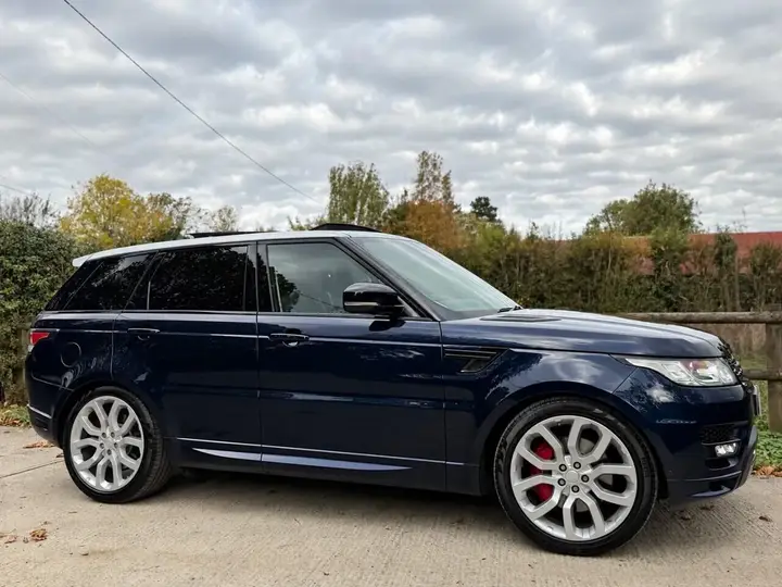 Land Rover Range Rover Sport 2017 photo 4
