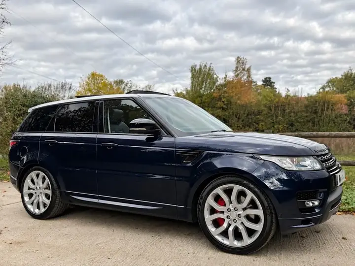 Land Rover Range Rover Sport 2017 photo 3