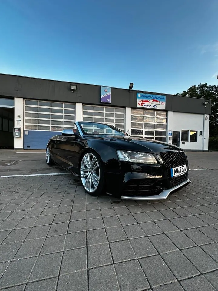 Audi S5 Cabrio