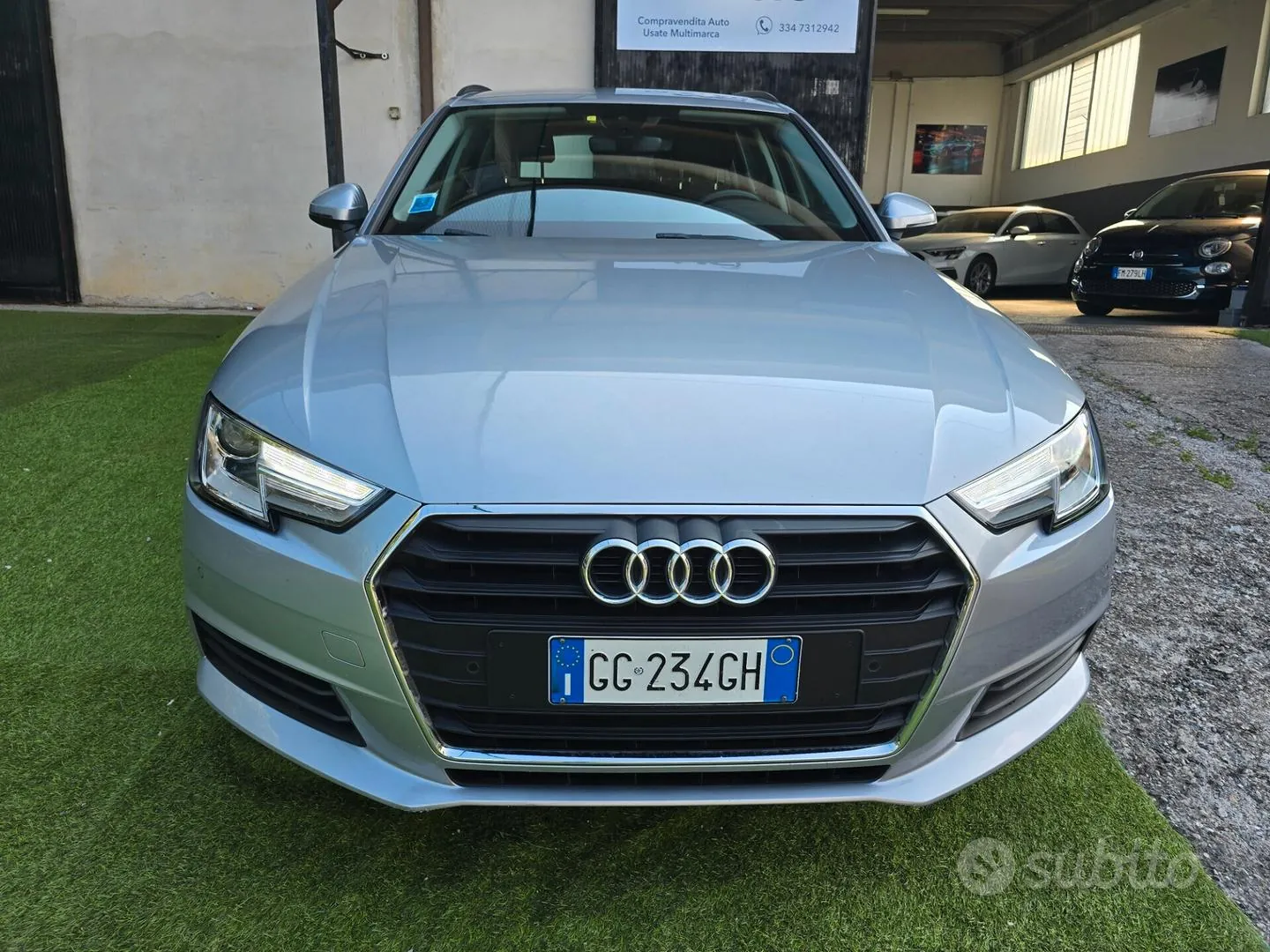 Audi A4 Avant 2019 photo 2