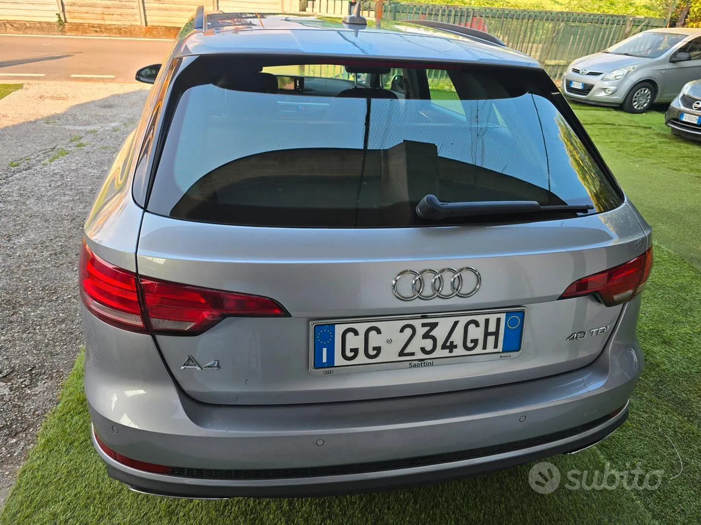 Audi A4 Avant 2019 photo 5