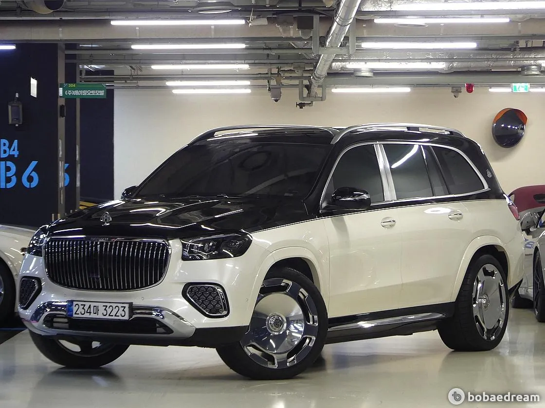 Mercedes-Benz Maybach Gls 600 4Matic 2022 photo 2