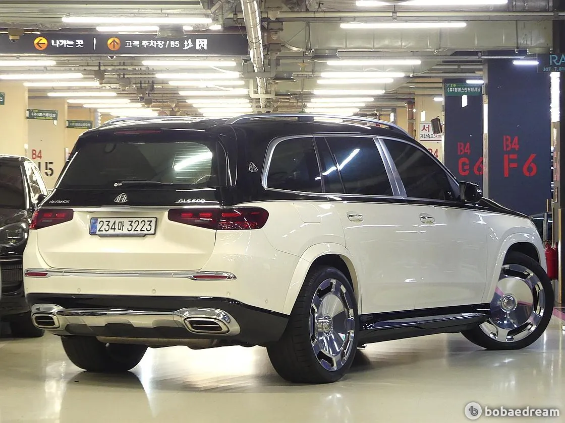 Mercedes-Benz Maybach Gls 600 4Matic 2022 photo 3