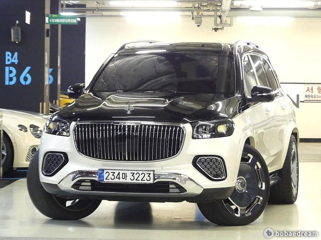 Mercedes-Benz Maybach Gls 600 4Matic
