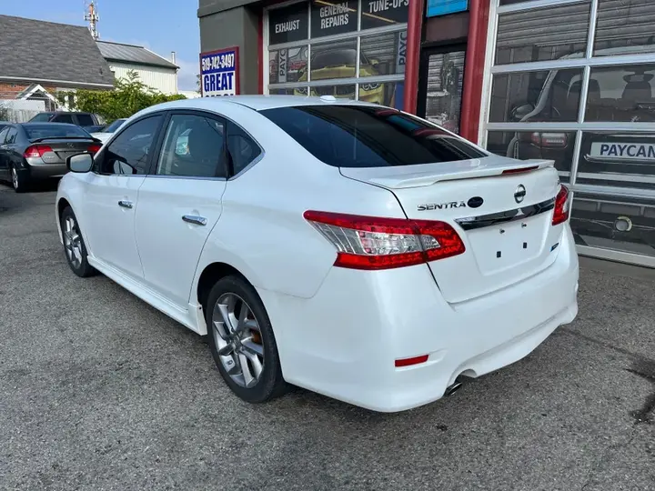 Nissan Sentra 2014 photo 5