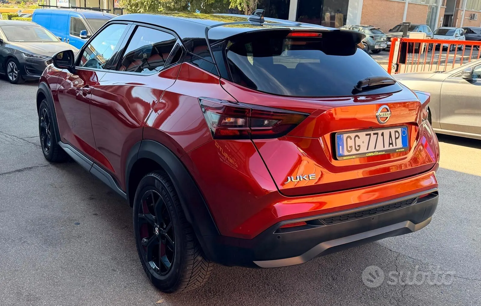 Nissan Juke 2021 photo 4