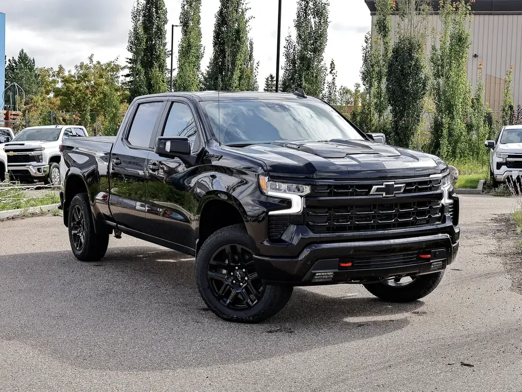 Chevrolet Silverado 1500 2026 photo 2
