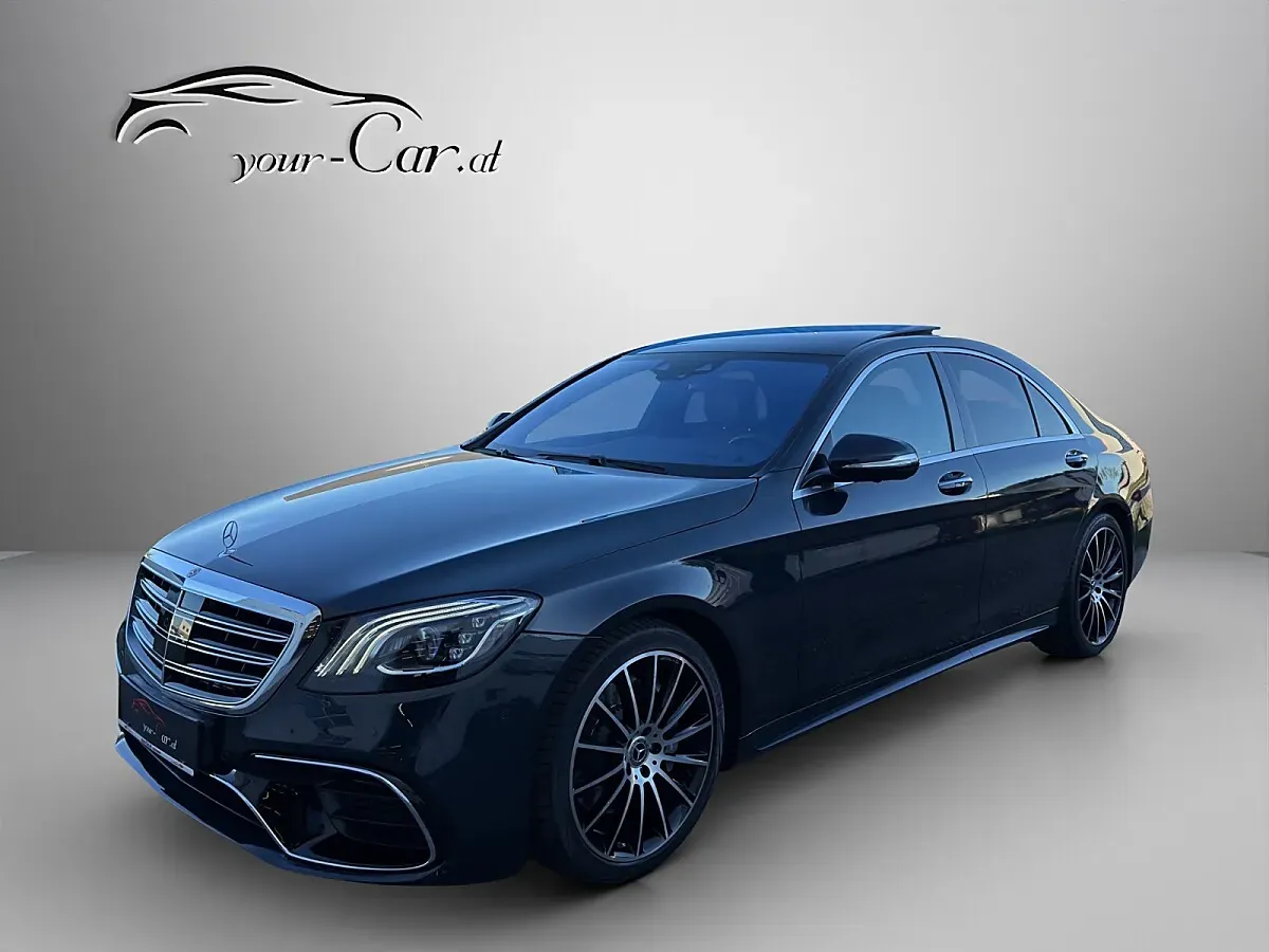 Mercedes-Benz S-Class 2021 photo 3