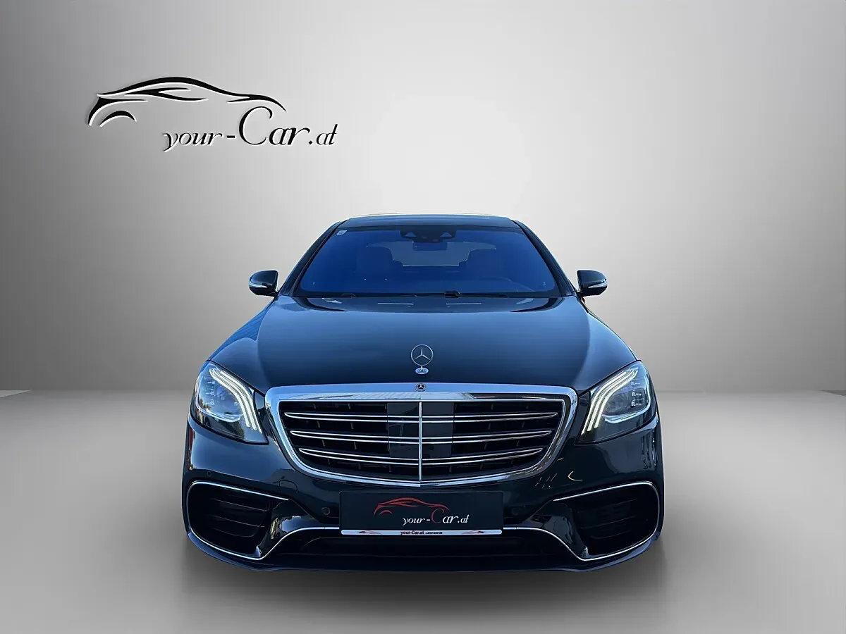 Mercedes-Benz S-Class 2021 photo 2