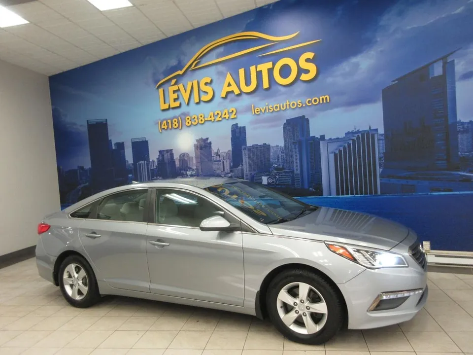 Hyundai Sonata 2015 photo 2