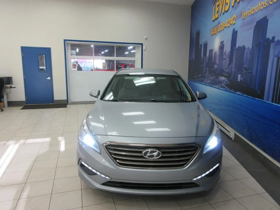 Hyundai Sonata 2015 photo 4