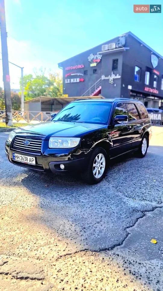 Subaru Forester 2006 photo 3