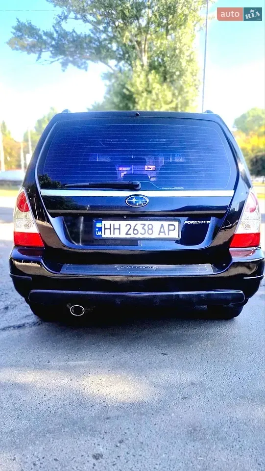 Subaru Forester 2006 photo 4
