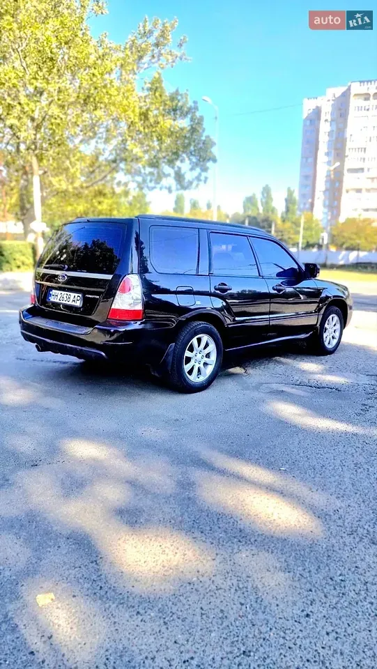 Subaru Forester 2006 photo 5