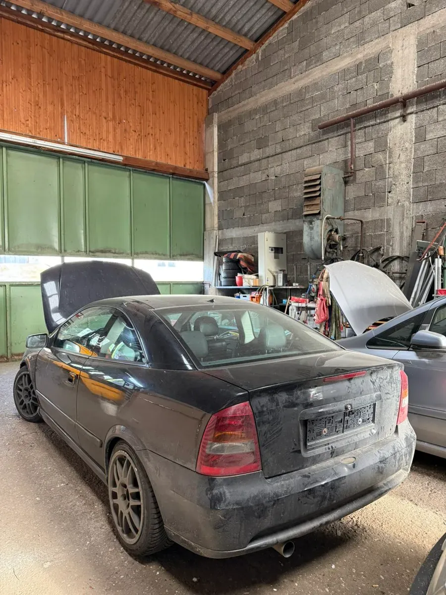 Opel Astra 2002 photo 3