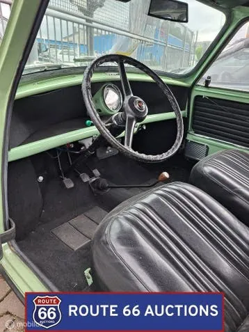 Austin Mini 1961 photo 2