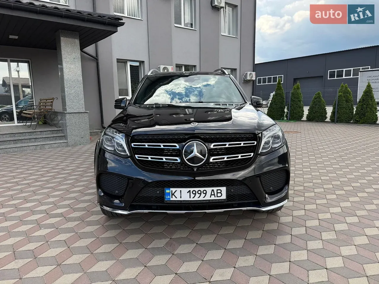 Mercedes-Benz Gls-Class 2016 photo 5