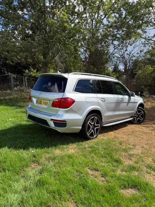 Mercedes-Benz Gl-Class 2013 photo 4