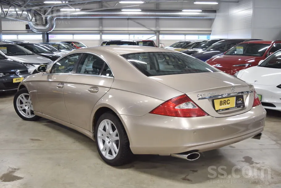Mercedes-Benz Cls350