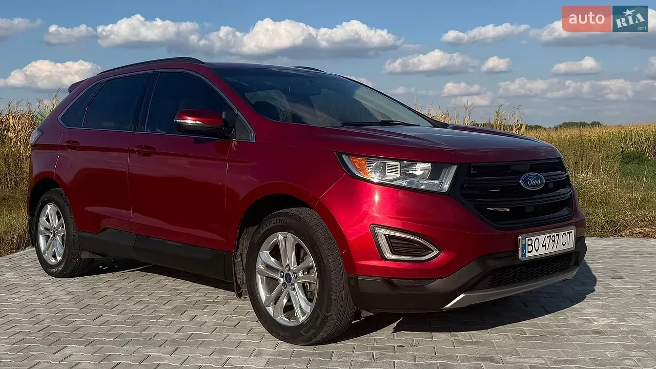 Ford Edge 2015 photo 4