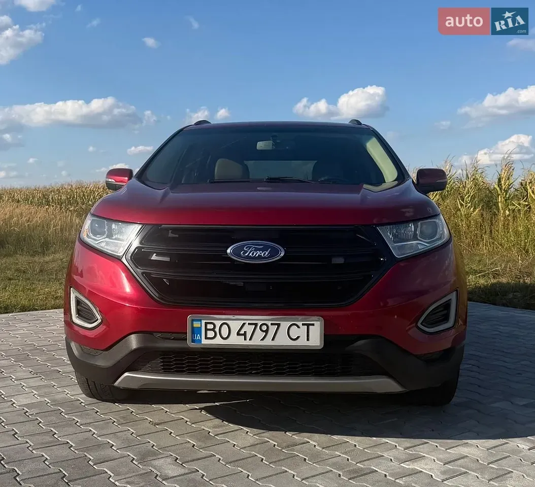Ford Edge 2015 photo 3
