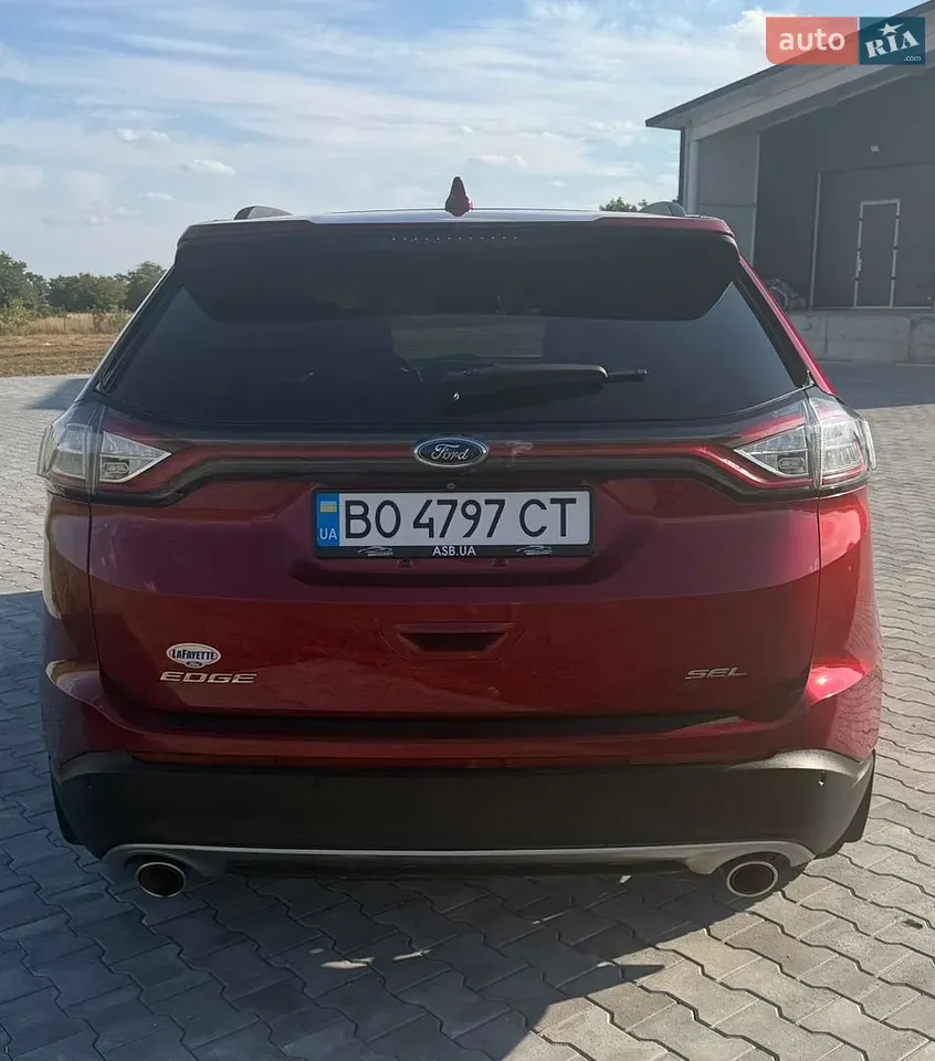 Ford Edge 2015 photo 5