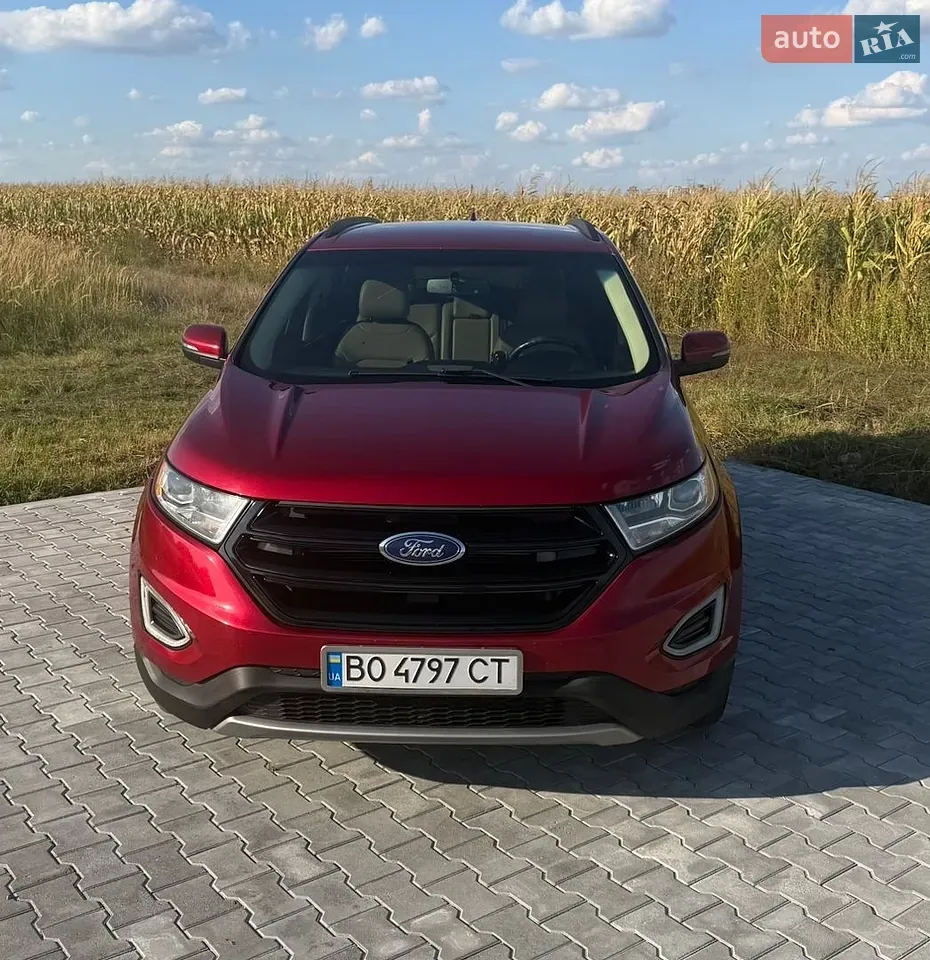 Ford Edge 2015 photo 2